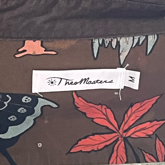 Theo Masters button up - Picture 3 of 3